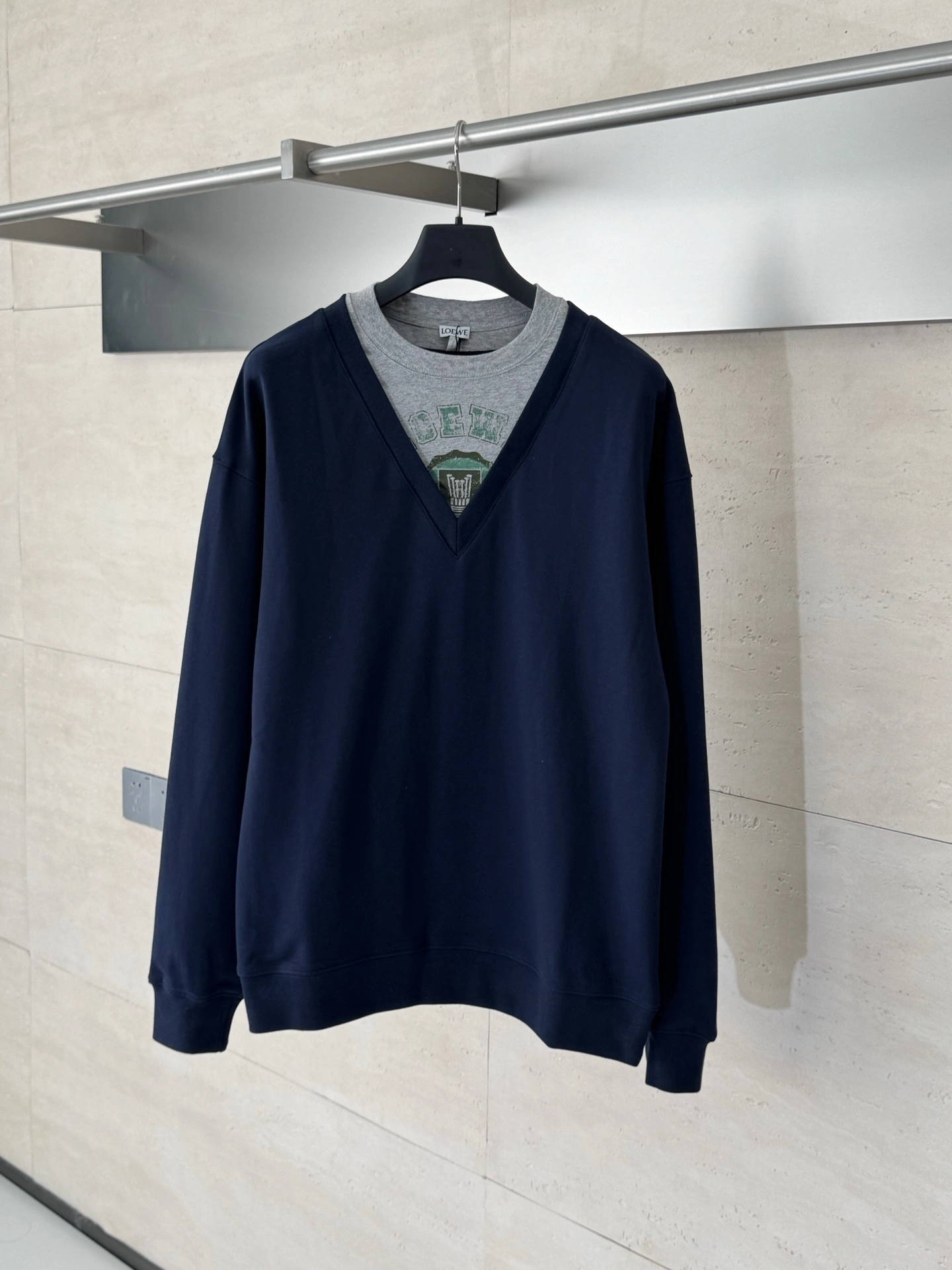 wg.luxury-- 8o5w5 Cotton oversize 2colour item:E-F363I0614-2